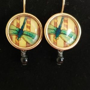 Dragonfly Earrings
